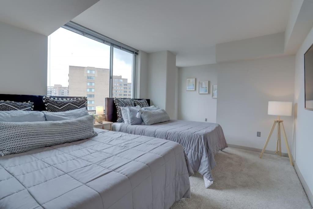 Wonderful 2Br Apartment At Crystal City 알링턴 외부 사진